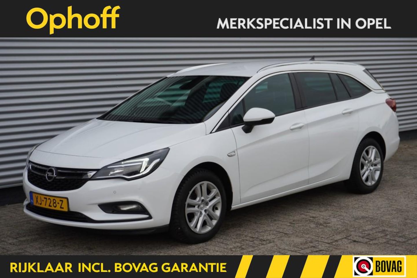 Opel Astra Sports Tourer - Sports Tourer 1.0 Turbo Online Edition / Parkeersensoren / Navigatie / Climate Control - AutoWereld.nl