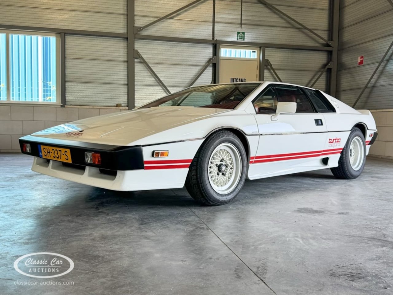 Lotus Esprit - 2.2 Turbo - ONLINE AUCTION - AutoWereld.nl