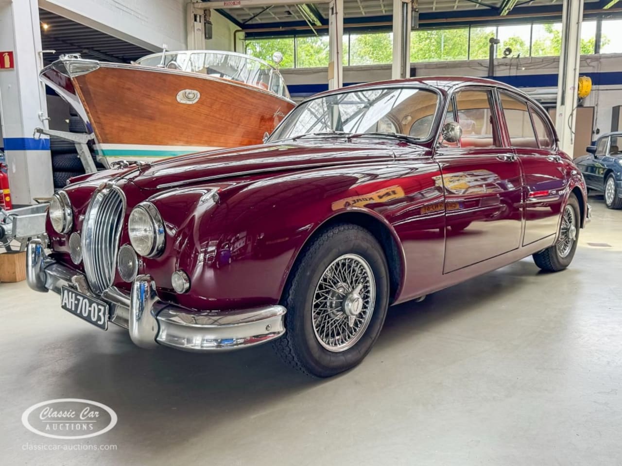Jaguar Mark I - 3.8  - ONLINE AUCTION - AutoWereld.nl
