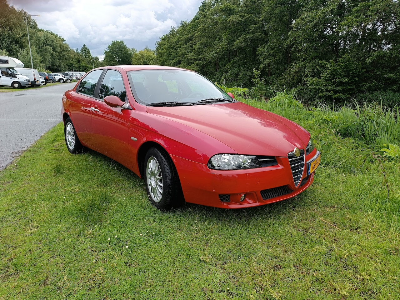 Alfa Romeo 156 - 1.8 T.Spark Distinctive - AutoWereld.nl