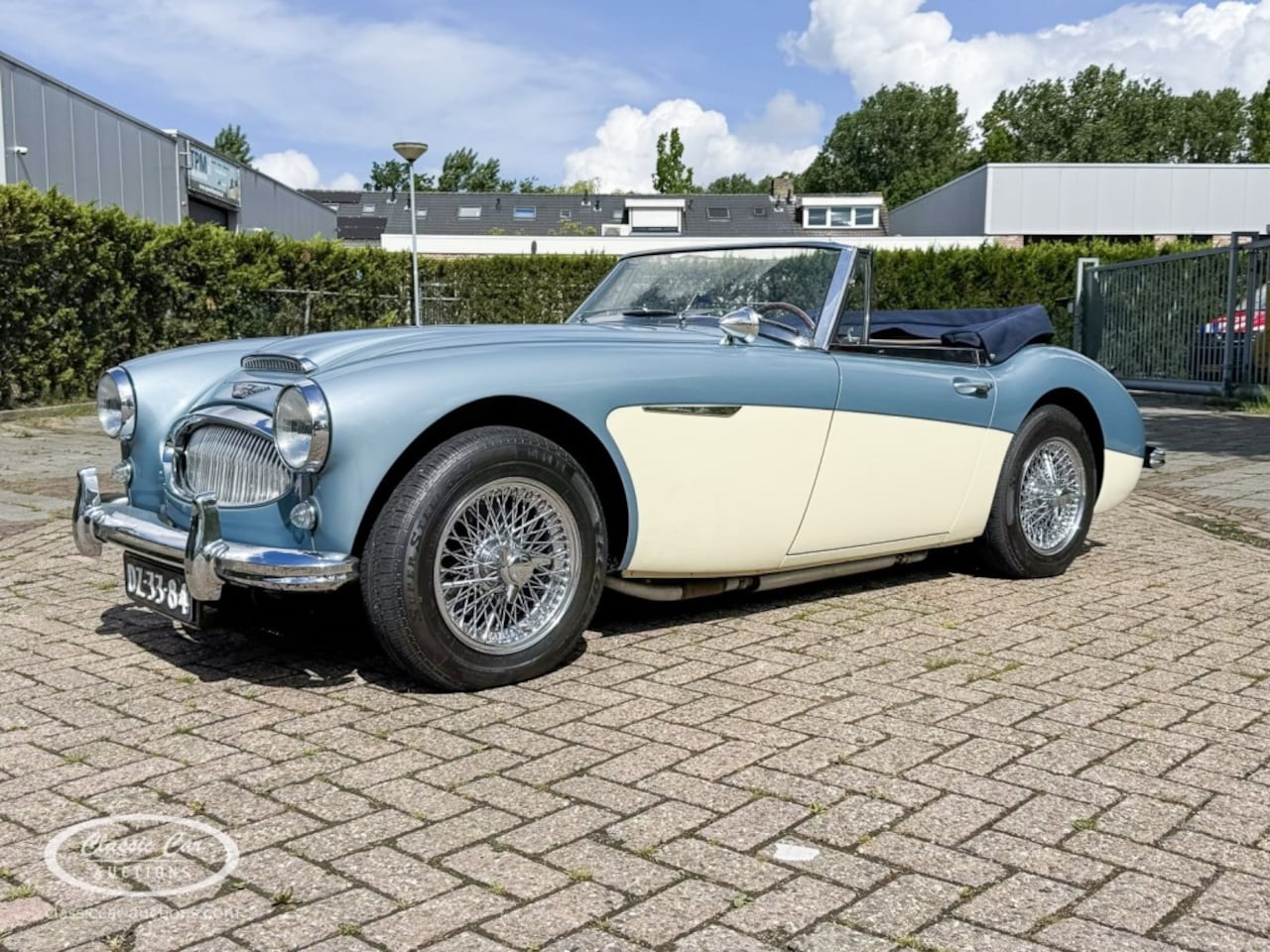 Austin Healey - Mark 3 Cabriolet  - ONLINE AUCTION - AutoWereld.nl