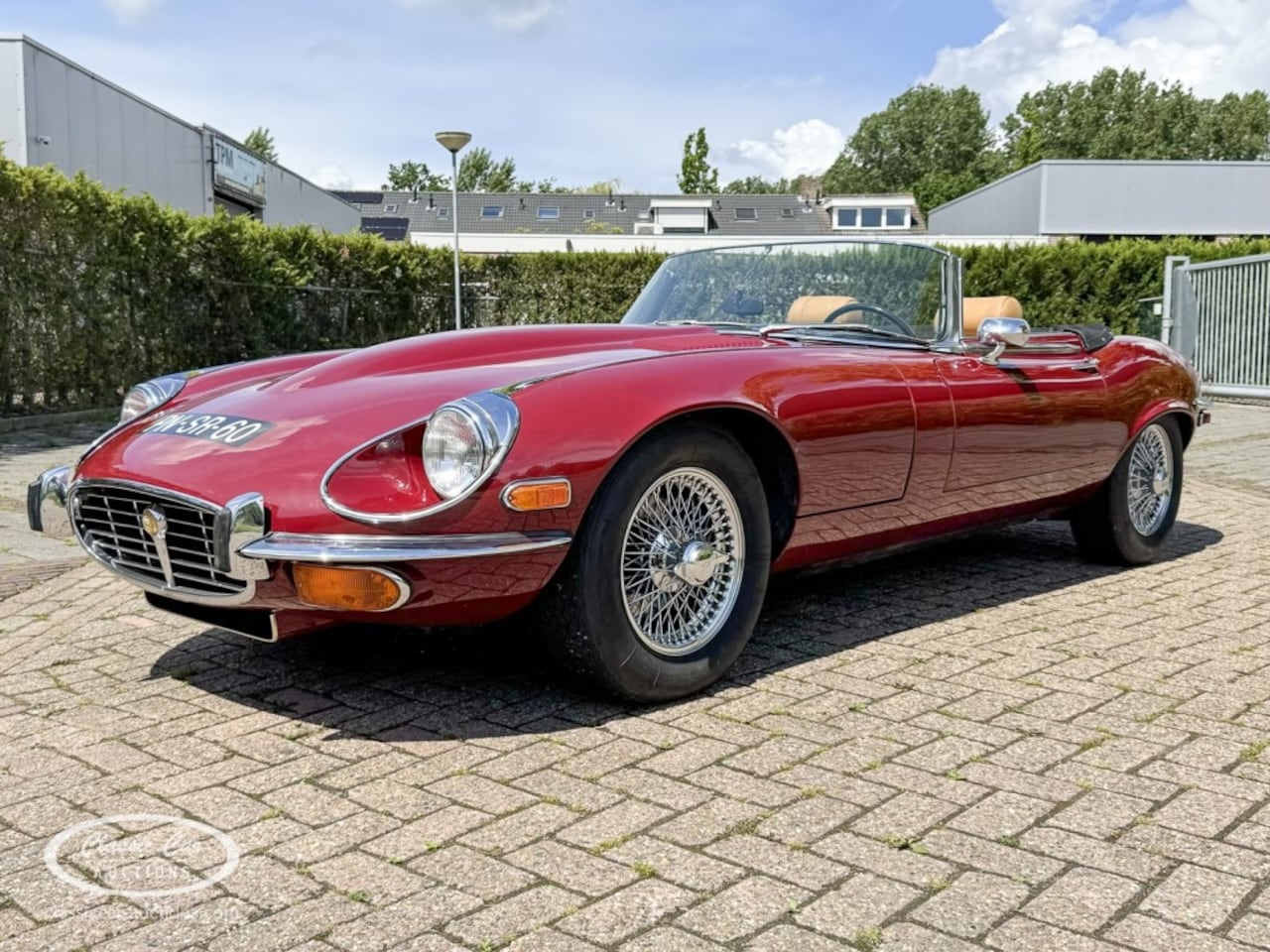 Jaguar E-type - V12 Cabriolet S3 - ONLINE AUCTION - AutoWereld.nl