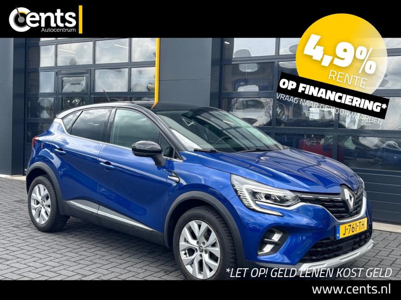 Renault Captur - 1.3 TCe 130 pk  Intens EDC Automaat 41.000 km - AutoWereld.nl