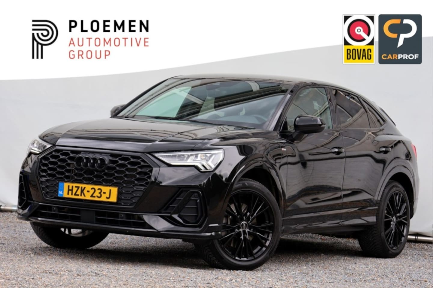 Audi Q3 Sportback - 45 TFSIe S-Line - 245 pk **Trekhaak / Leer / Memory / Ambiance / Camera - AutoWereld.nl