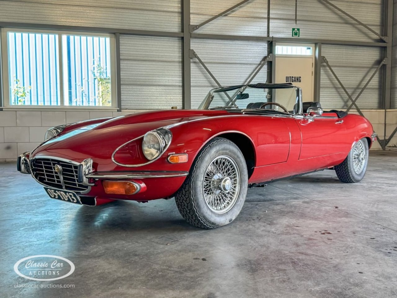 Jaguar E-type - Series III V12 - ONLINE AUCTION - AutoWereld.nl