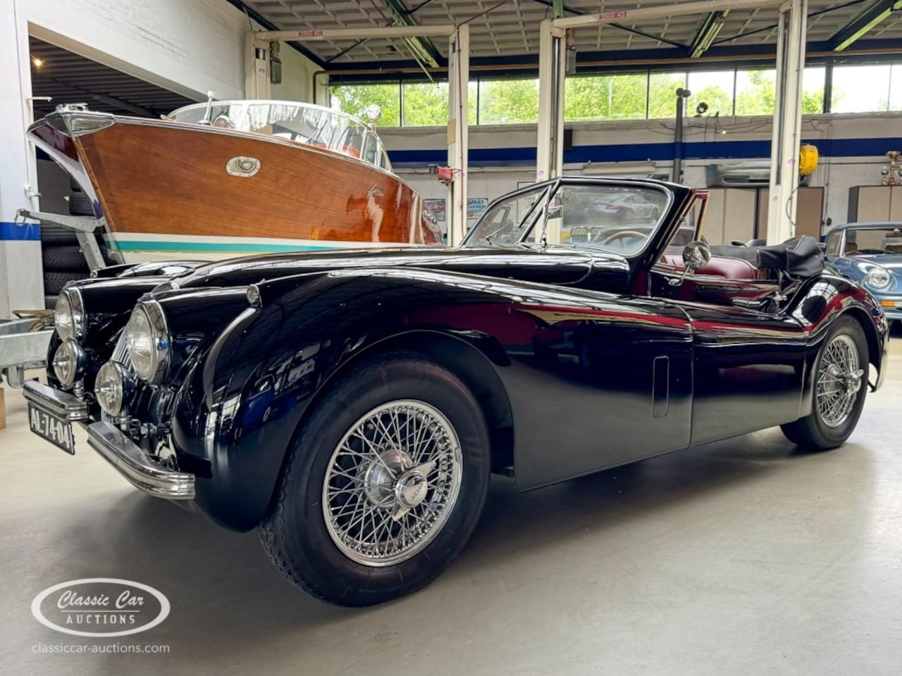 Jaguar XK - SE - ONLINE AUCTION - AutoWereld.nl