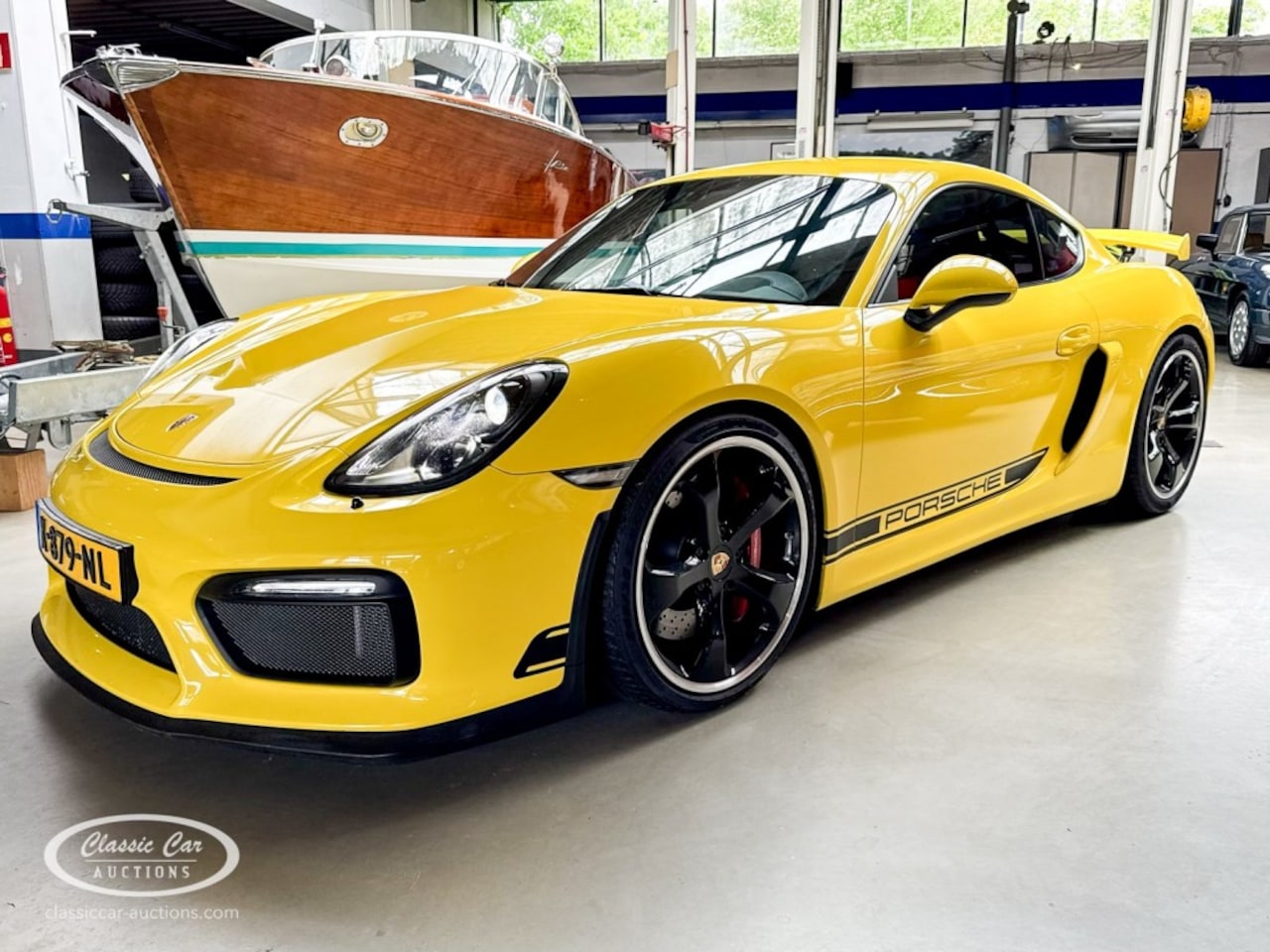 Porsche Cayman GT4 - GT4 3.8 - ONLINE AUCTION - AutoWereld.nl