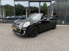 MINI Cabrio - 1.2 Chili, LED, Half Leer, Keyless, Climate, Cruise, Stoelverw, PDC,