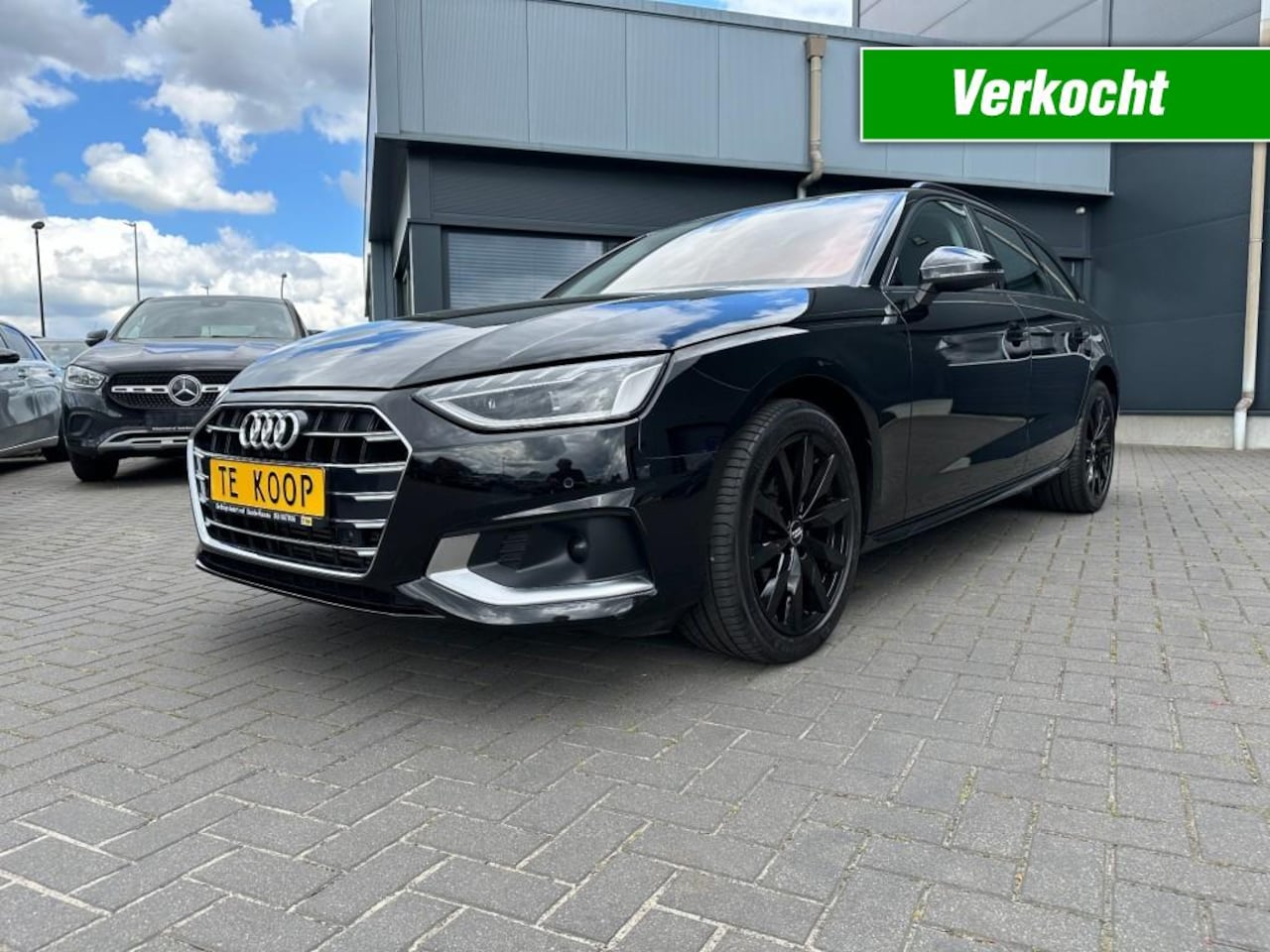 Audi A4 Avant - A4-Avant 35 TFSi Business Edition Camera Leder - AutoWereld.nl