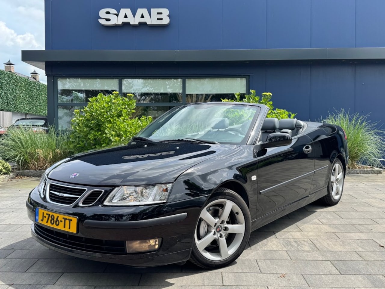 Saab 9-3 Cabrio - Cabriolet 1.8t Hirsch 195pk Aut. 139dkm Navi/Leer/17 inch - AutoWereld.nl