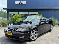 Saab 9-3 Cabrio - Cabriolet 1.8t Hirsch 195pk Aut. 139dkm Navi/Leer/17 inch