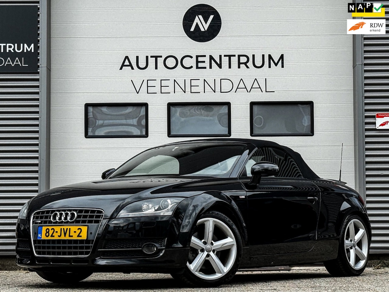 Audi TT Roadster - 2.0 TFSI Quattro S-LINE DSG 200 PK BOSE/LEDER/NAP - AutoWereld.nl