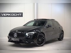Mercedes-Benz A-klasse - 250 e Business Solution AMG Limited | Panoramadak | Stoelverwarming | Multibeam | Memory S