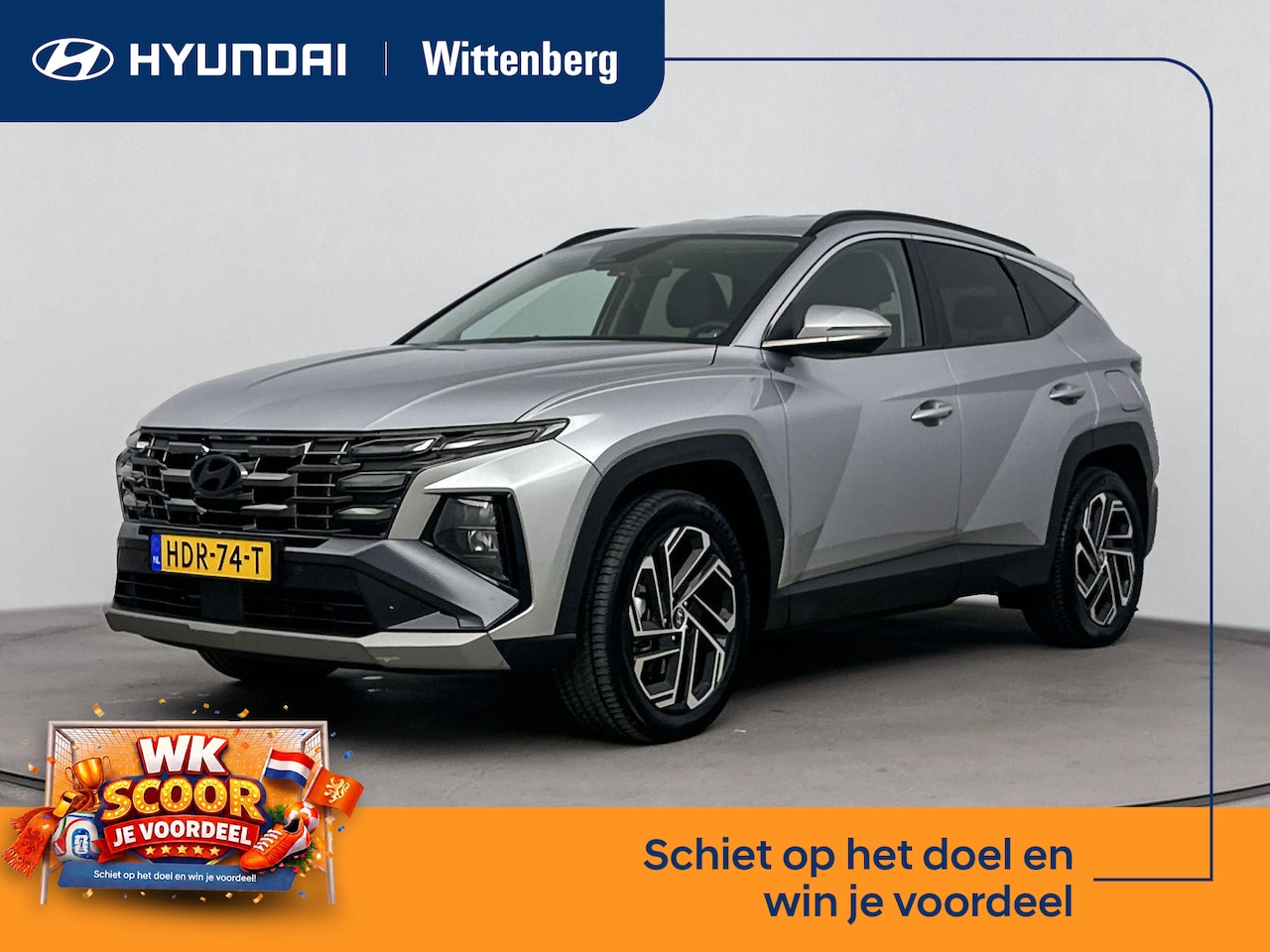 Hyundai Tucson - 1.6 T-GDI PHEV Comfort Smart | NETTO DEAL! | Stoel + stuurverwarming | El. bed. achterklep - AutoWereld.nl