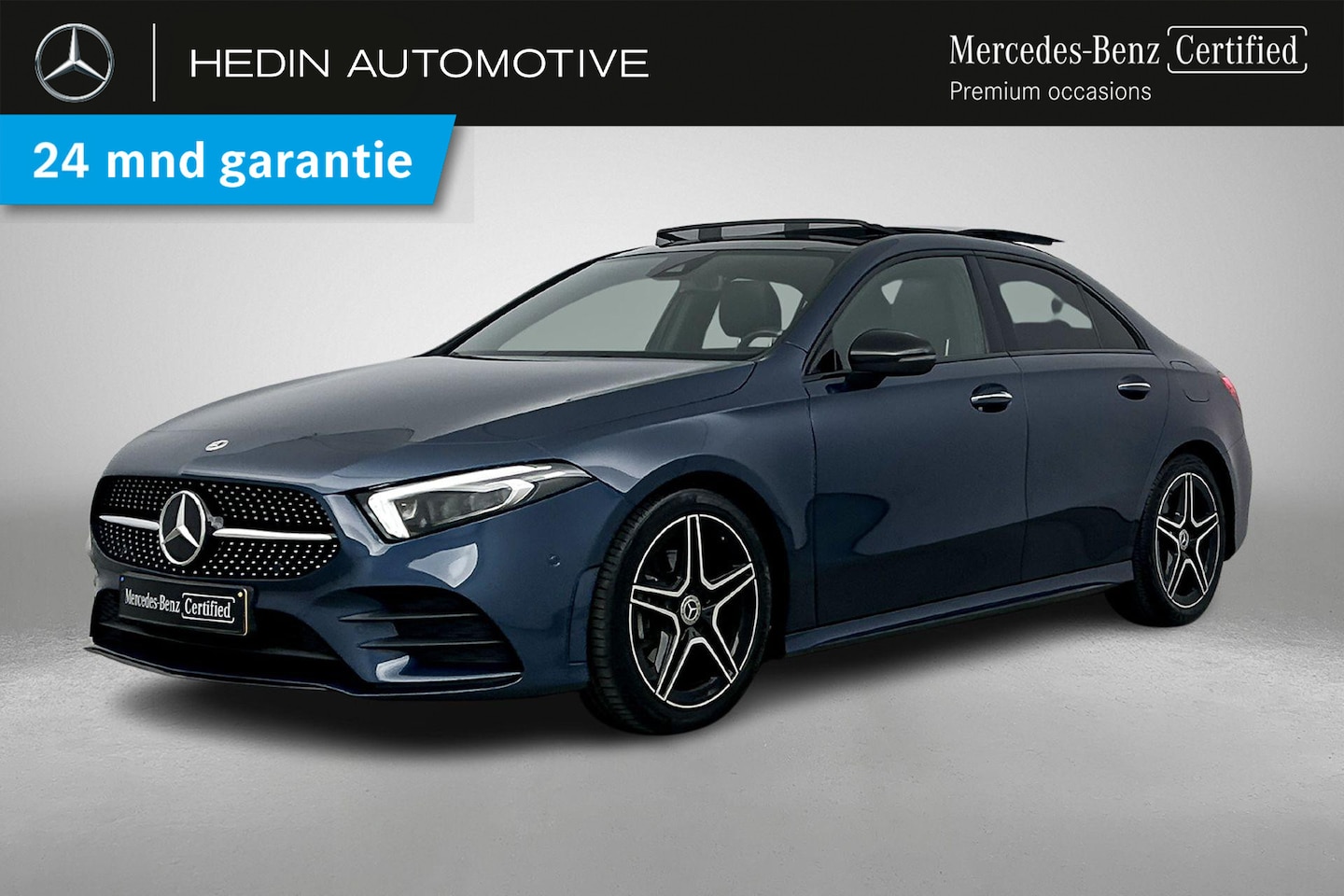 Mercedes-Benz A-klasse - A 180 Limousine Automaat Business Solution AMG | Premium Plus Pakket | Nightpakket | Panor - AutoWereld.nl