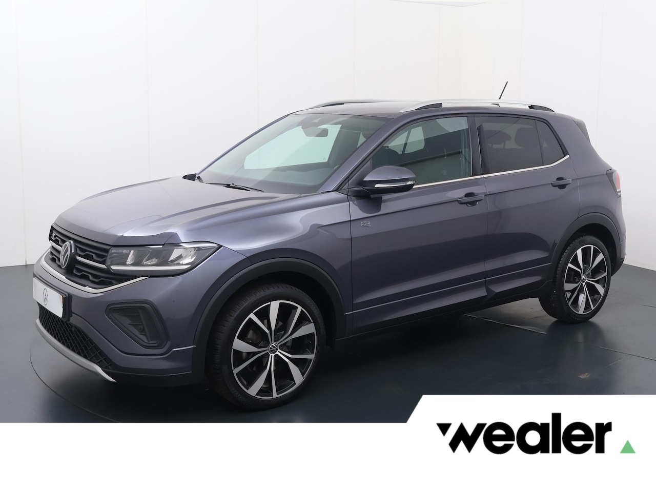 Volkswagen T-Cross - 1.0 TSI R-Line | 116 PK | Automaat | Adaptive cruise control | Navigatiesysteem | R-Line | - AutoWereld.nl