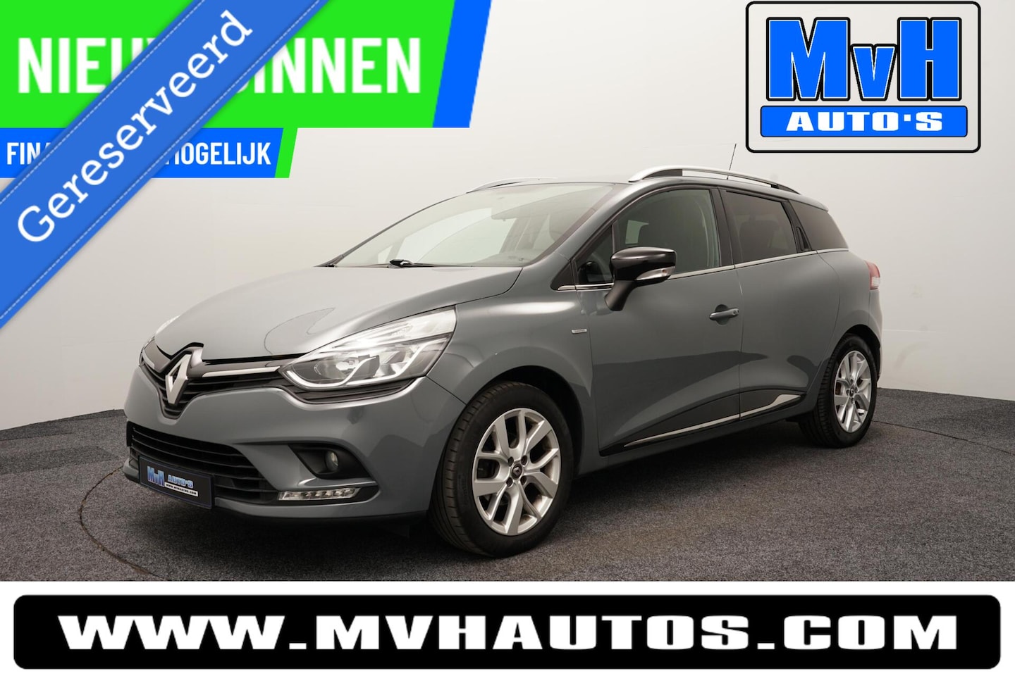 Renault Clio Estate - 0.9 TCe Limited|TREKHAAK|CARPLAY|CRUISE - AutoWereld.nl