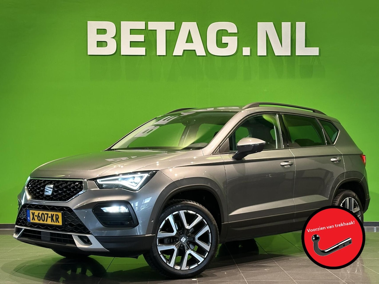 SEAT Ateca - 1.0 TSI Style Business Intense | Camera | Stoel-en stuurverwarming | - AutoWereld.nl