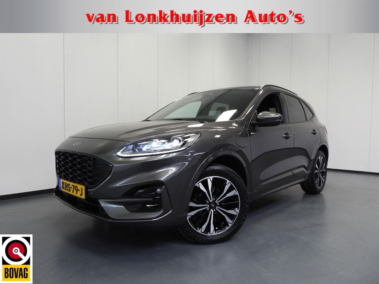 Ford Kuga - 2.5 PHEV Plug-In ST-Line NAVI/CAMERA/HEAD-UP/LED/19"LMV! - AutoWereld.nl