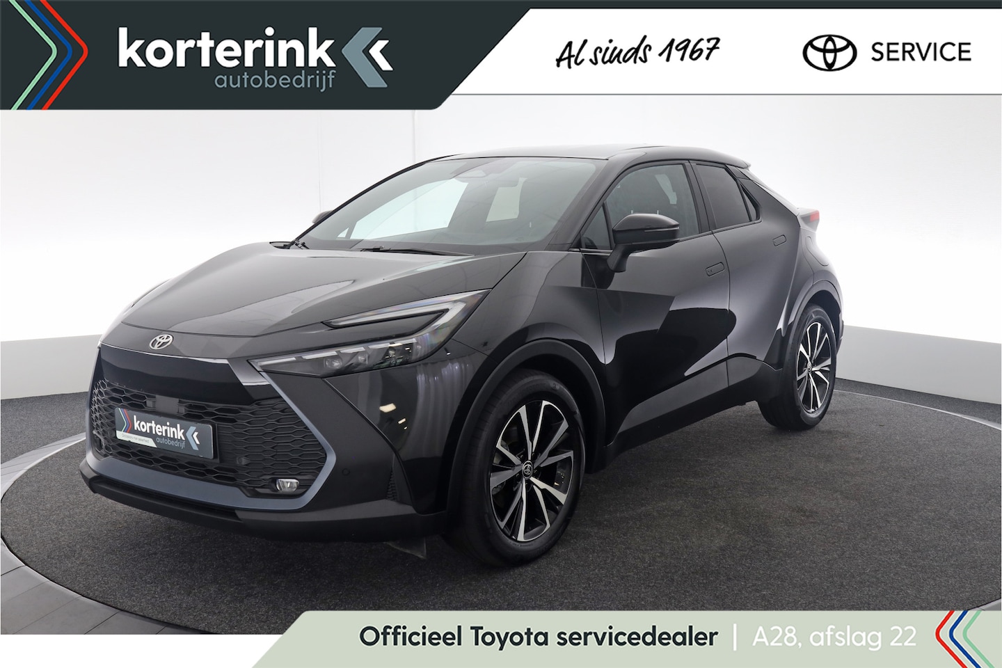 Toyota C-HR - 2.0 Hybrid 200 Dynamic - AutoWereld.nl
