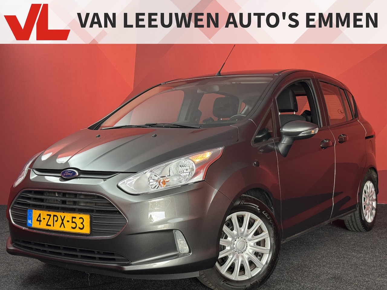 Ford B-Max - 1.0 EcoBoost Style | Nap! | Trekhaak | Cruise - AutoWereld.nl
