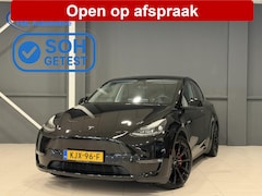 Tesla Model Y - Performance AWD 75 kWh | Trekhaak | Performance | SOH 93, 5% |