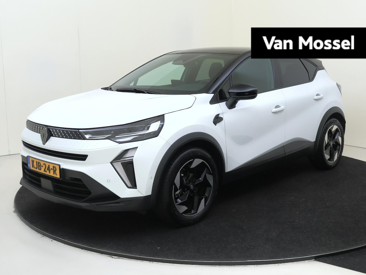 Renault Captur - 1.8 E-Tech full hybrid 160 techno | Camera | Navigatie - AutoWereld.nl