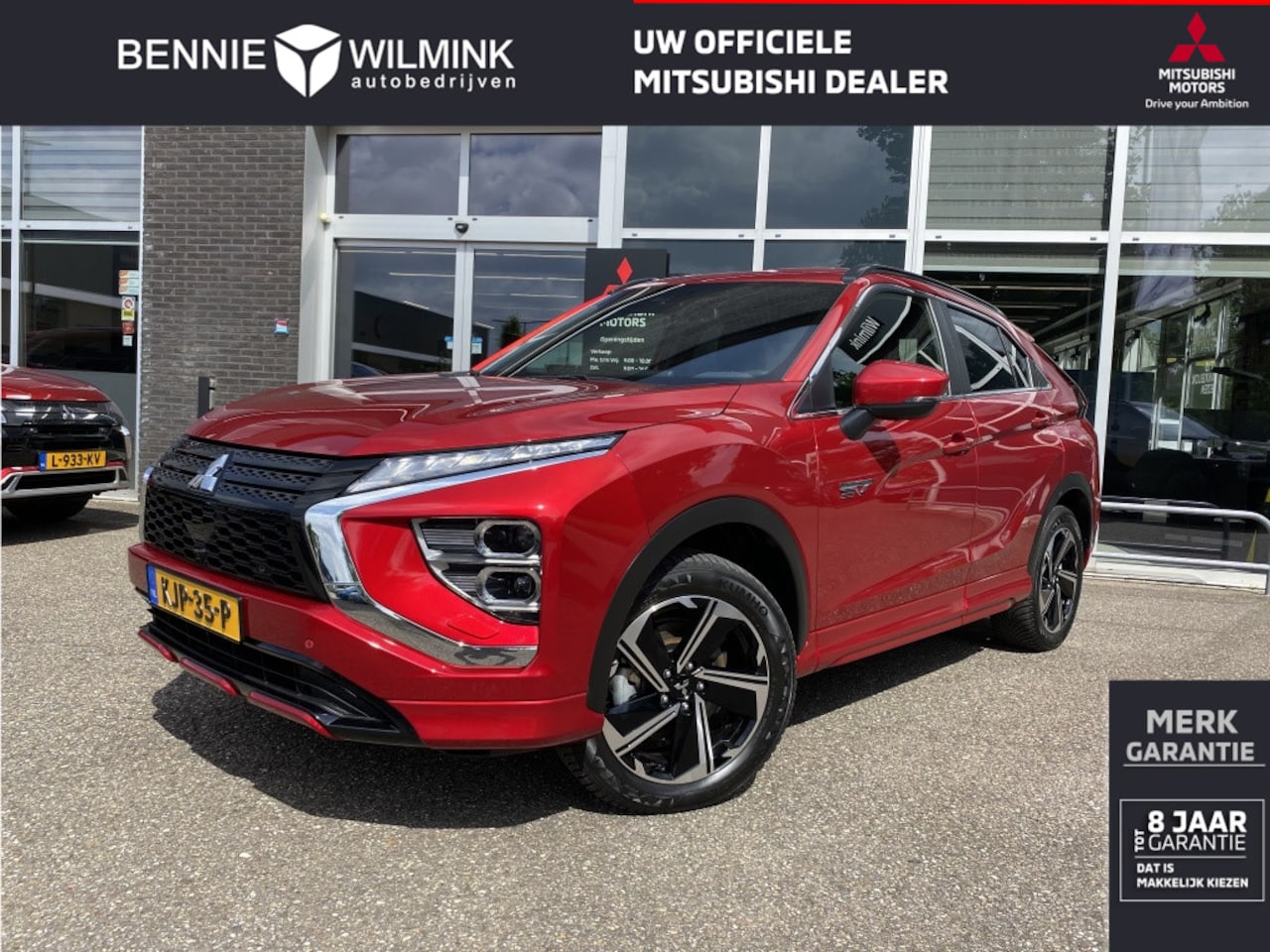 Mitsubishi Eclipse Cross - 2.4 PHEV Executive 2.4 PHEV Executive - AutoWereld.nl