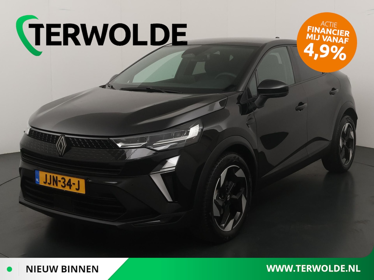 Renault Captur - techno mild hybrid 160 EDC | AUTOMAAT | Adapt. Cruise | Stoel- & Stuurverw. | Parkeercamer - AutoWereld.nl