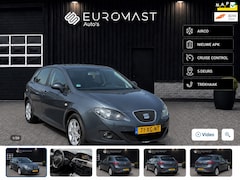 SEAT Leon - 1.6 Stylance Airco Cruise Trekhaak 5D Nieuwe Apk