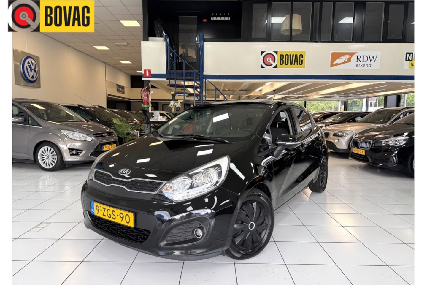 Kia Rio - 1.2 CVVT Executive Bovag Garantie NAP - AutoWereld.nl