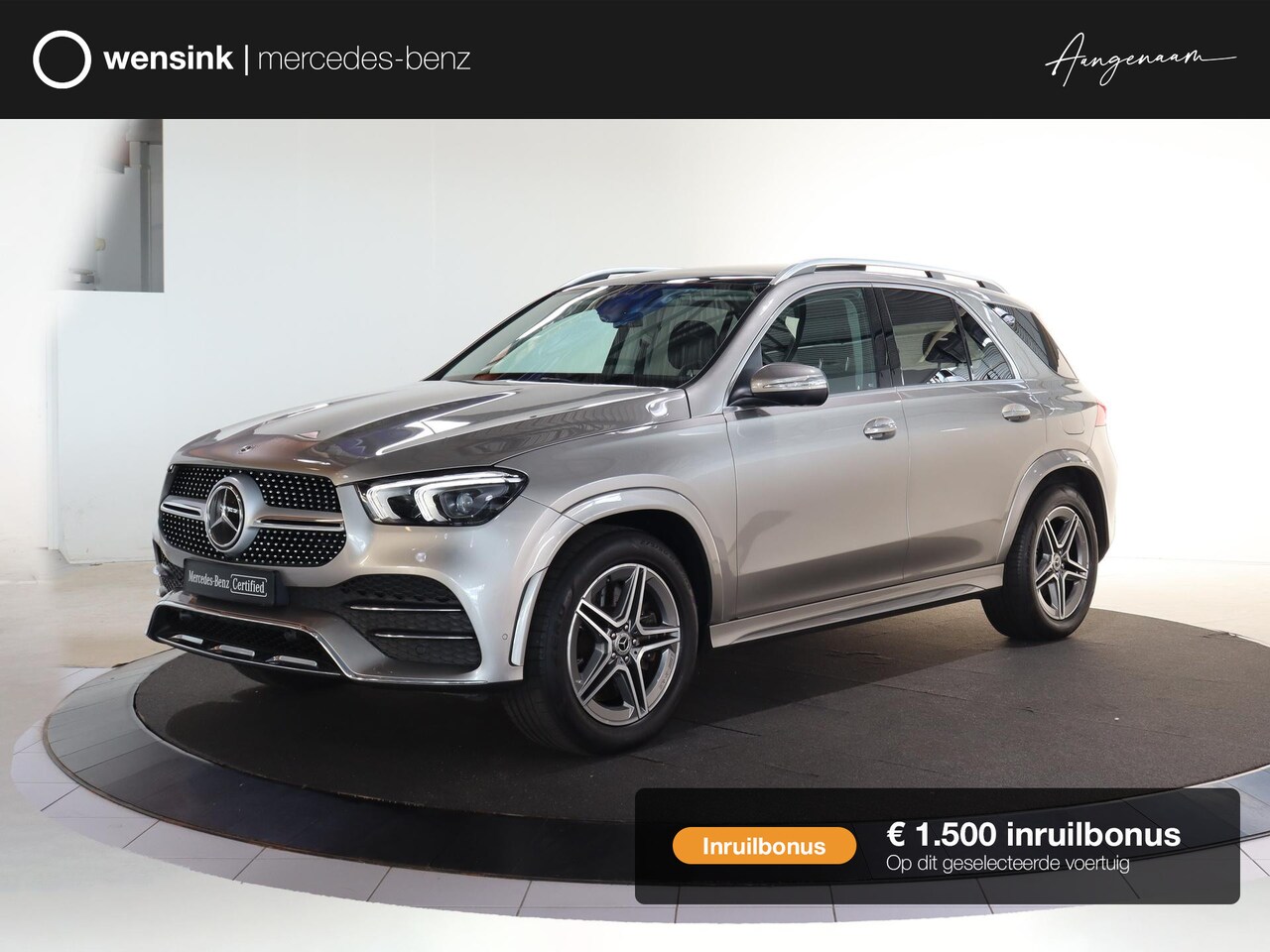 Mercedes-Benz GLE-Klasse - 350 e 4MATIC Premium Plus | AMG | Panoramadak | Rij assistentie | Stoelkoeling | Leder | H - AutoWereld.nl