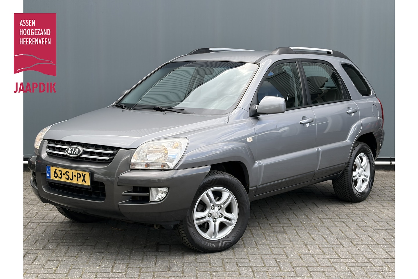 Kia Sportage - BWJ 2006 142 PK 2.0 CVVT Executive TREKHAAK | CLIMA | CRUISE | 1-2 LEDER - AutoWereld.nl