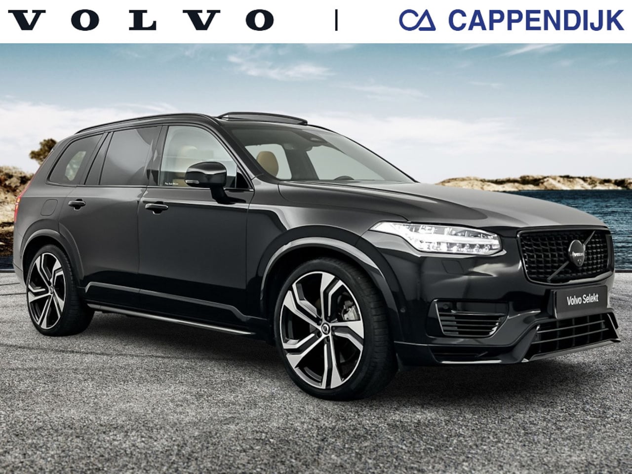 Volvo XC90 - 455PK Recharge Ultra Dark| Pano| Luchtvering| 360Camera| 22'' - AutoWereld.nl