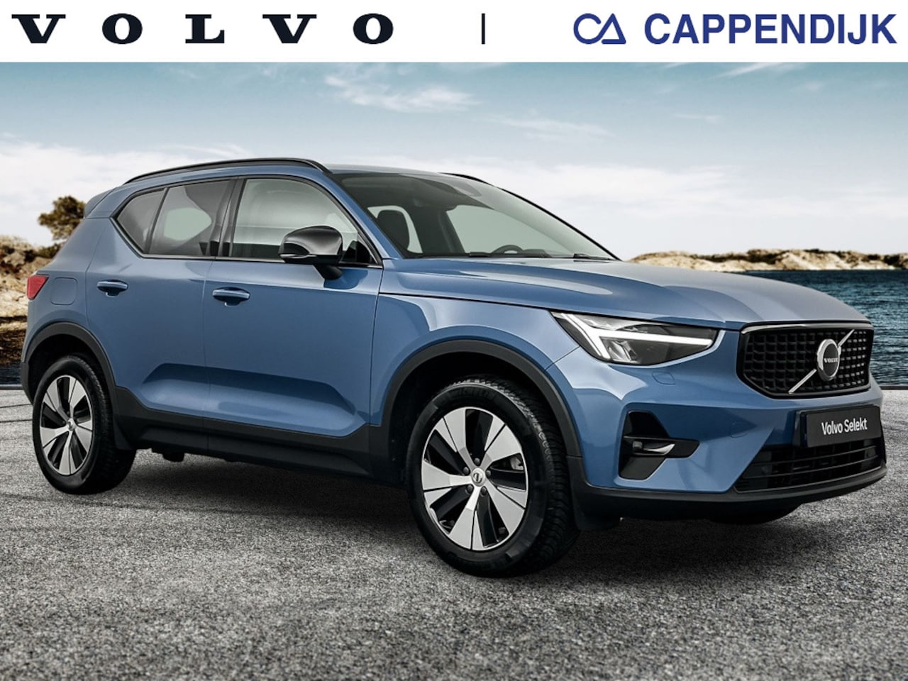 Volvo XC40 - T4 211PK Recharge Plus Dark| Leder| Adap.Cruise| Elek.Stoelen| C - AutoWereld.nl