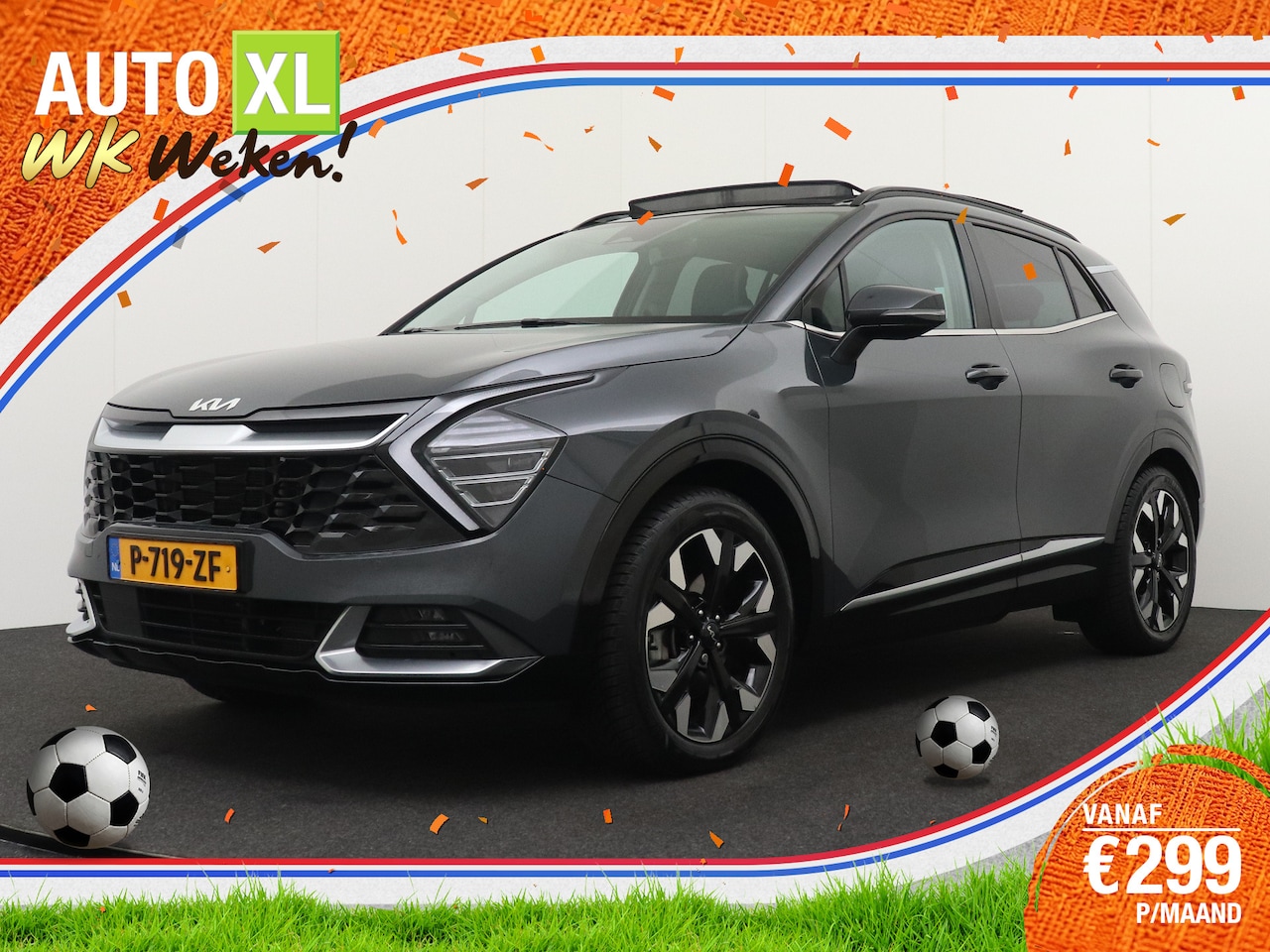 Kia Sportage - 1.6 T-GDi PHEV AWD DynamicPlusLine Pano-dak Full Options! - AutoWereld.nl