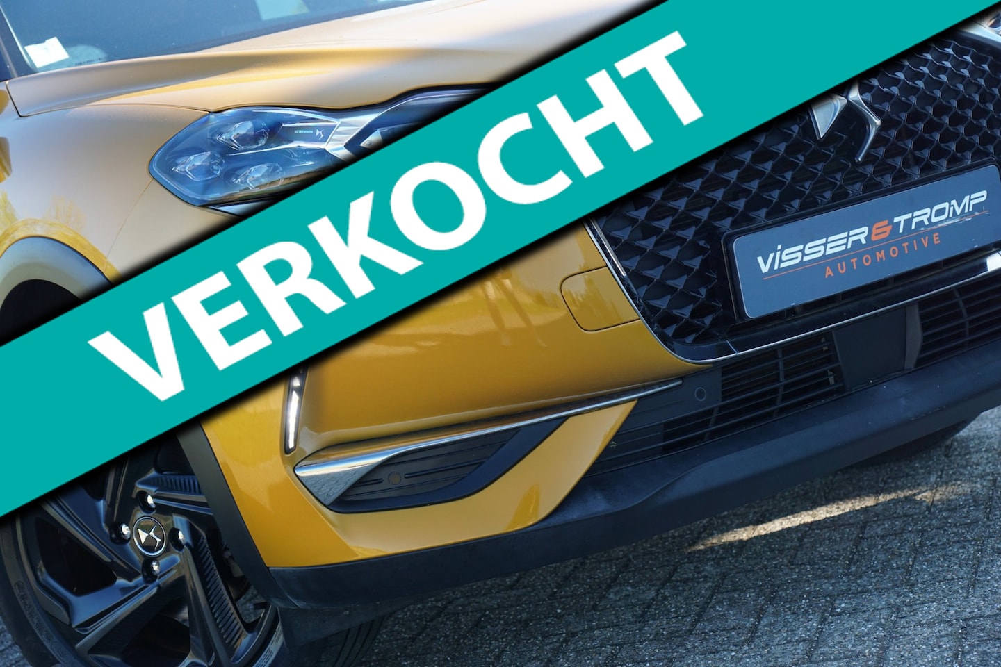 DS 3 Crossback - 1.2 155PK Grand Chic | Imperial Diamond | Leder/HeadUp/Stoelverwarming/Camera/Elek.stoelve - AutoWereld.nl