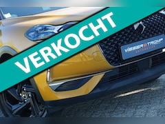 DS 3 Crossback - 1.2 155PK Grand Chic | Imperial Diamond | Leder/HeadUp/Stoelverwarming/Camera/Elek.stoelve