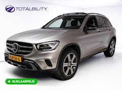 Mercedes-Benz GLC-klasse - 300e 4MATIC Bus. Solution Lux. | Pano | Luchtvering | Leer | Adaptive cruise | Elec. Trekh