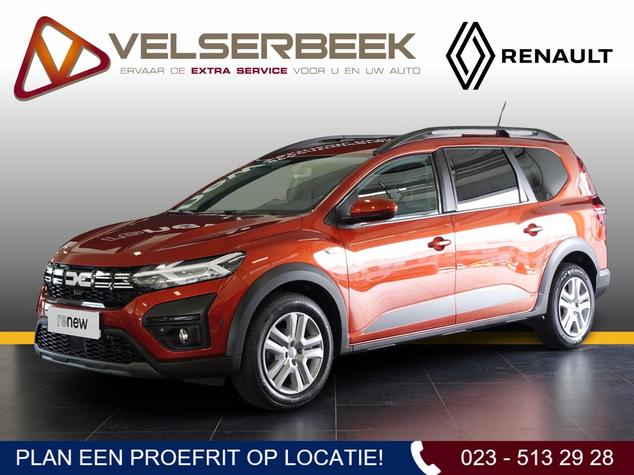 Dacia Jogger - TCe 110 Expression 5p. * Trekhaak/Camera/Carplay * - AutoWereld.nl