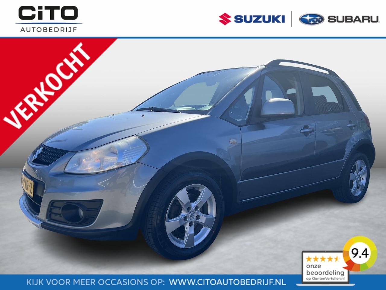 Suzuki SX4 - 1.6 Exclusive | 16" Lichtmetalen Velgen | Climate Control | Verwarmde Voorstoelen - AutoWereld.nl