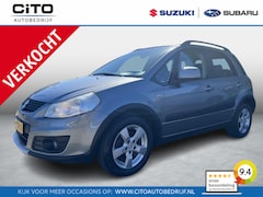 Suzuki SX4 - 1.6 Exclusive | 16" Lichtmetalen Velgen | Climate Control | Verwarmde Voorstoelen
