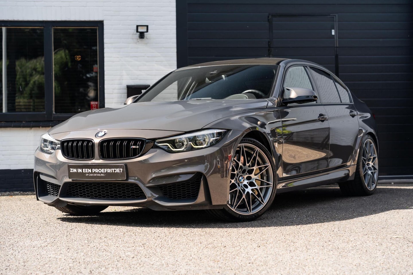 BMW M3 - 3-serie Competition F80 Champagne quatz Keramisch H&K - AutoWereld.nl