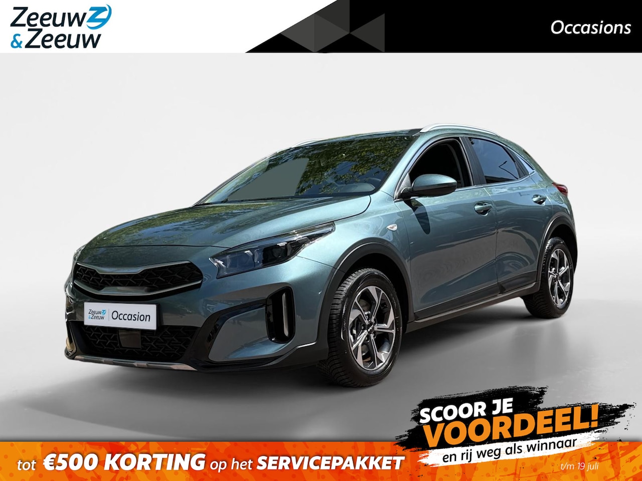 Kia XCeed - 1.0 T-GDi DynamicLine | Carplay/Android auto | Achteruitrijcamera | Cruise control | Clima - AutoWereld.nl