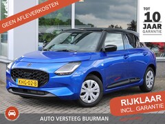Suzuki Swift - 1.2 Black Rhino Edition Smart Hybrid Adaptieve Cruise Control, Carplay/Android Auto, Achte