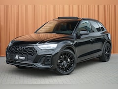 Audi Q5 - 55 TFSI E S Edition 367PK Panodak Luchtv. S-Stoelen B&O Trekhaak Memory