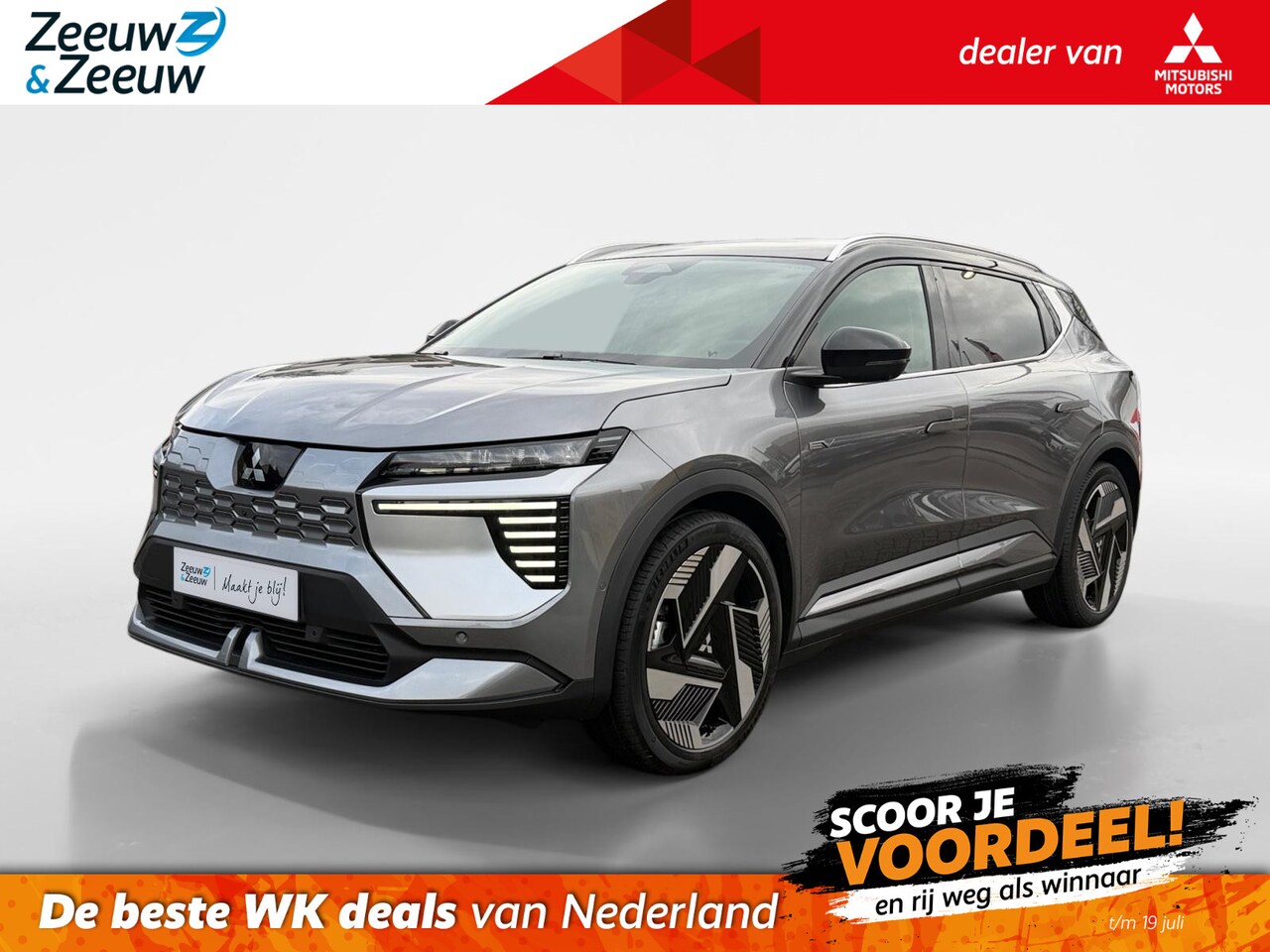 Mitsubishi Eclipse Cross - INSTYLE 87 kWh | ACTIEPRIJS INCL. € 5.000 EURO KORTING | - AutoWereld.nl