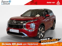 Mitsubishi Outlander - 2.4 PHEV | INSTYLE + | €5000 voorraadkorting | Bruin lederen bekleding | Schuif-/kanteldak
