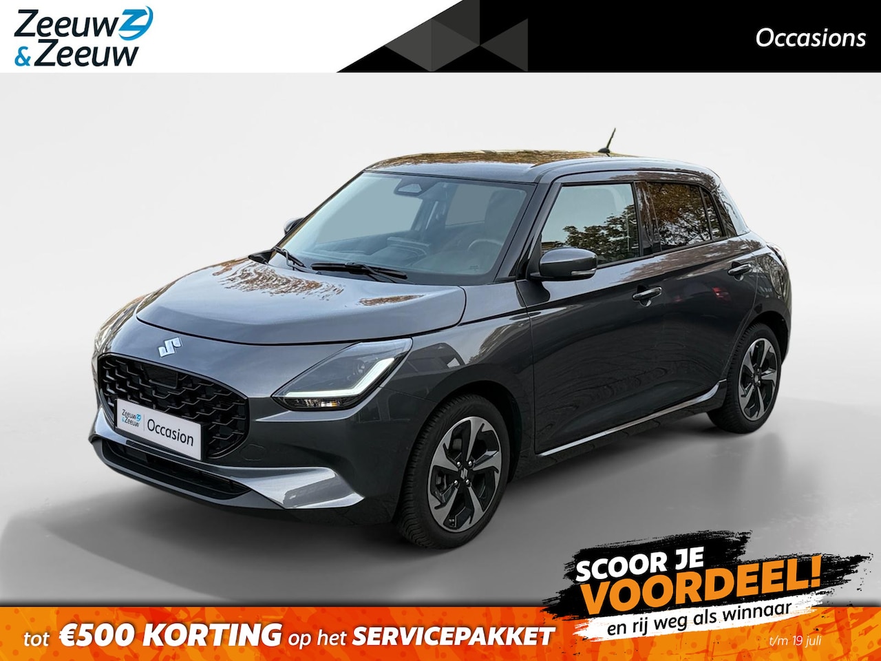 Suzuki Swift - 1.2 Style Smart Hybrid | GARANTIE 2035 | STOELVERWARMING | CAMERA | NAVI | APPLE CARPLAY/A - AutoWereld.nl