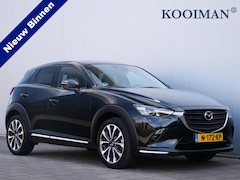 Mazda CX-3 - 2.0 SkyActiv-G 122 Pk Luxury Navi / DAB / Apple Carplay / Camera / Leer / Stoelverwarming